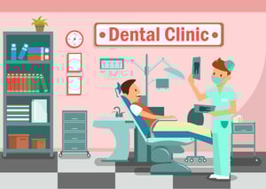 Happy Dental Patient