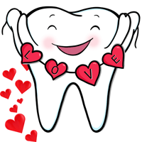 Hearts and tooth