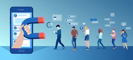 Social Media Magnet-1