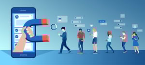 Social Media Magnet