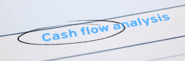 Cash flow analysis